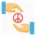 Peace Volunteer  Icon