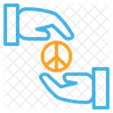 Peace Volunteer  Icon