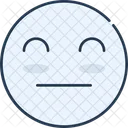 Emoji Peaceful Icon