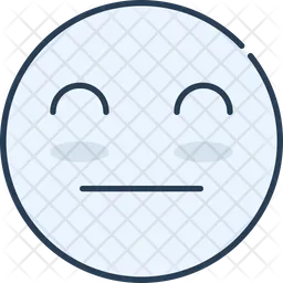 Peaceful Emoji Icon