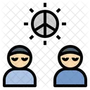 Peaceful Calm Accommodation Icon
