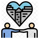 Cooperate Peaceful Politician Icon