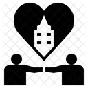 Cooperate Harmonious Peace Icon