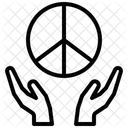 Peaceful Freedom Calm Icon