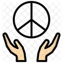 Peaceful Freedom Calm Icon