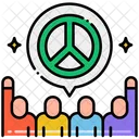 Peaceful  Icon
