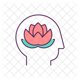 Peaceful mind state  Icon