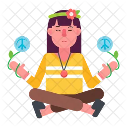 Peaceful Person  Icon