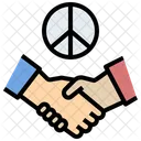 Peaceful Relationship Peace Relationship Icon