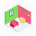 Packing Relocation Truck Icon