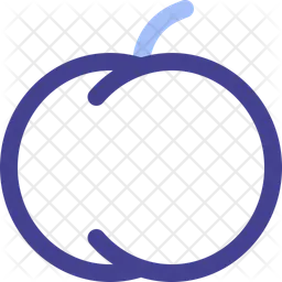 Peach  Icon