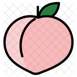 Peach  Icon