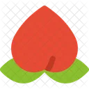 Peach  Icon