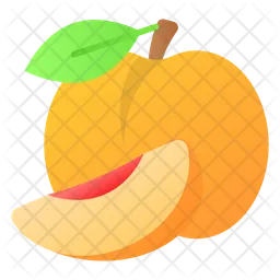 Peach  Icon