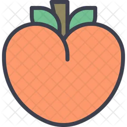 Peach  Icon