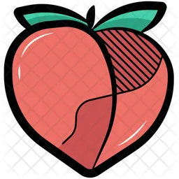 Peach  Icon