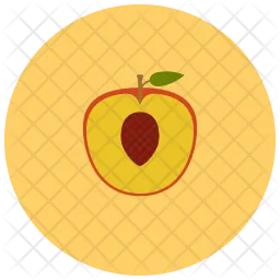 Peach  Icon