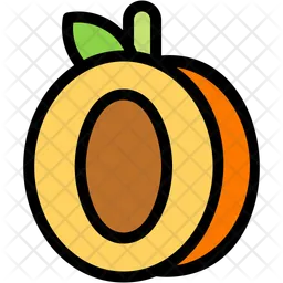 Peach  Icon