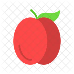 Peach  Icon