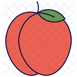 Peach  Icon