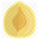 Peach Fruit Cultivated Icon