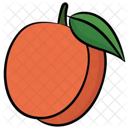 Peach  Icon