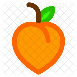 Peach  Icon