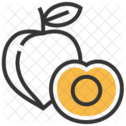 Peach Icon