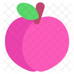 Peach  Icon