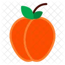 Peach Fruits Fruit Icon