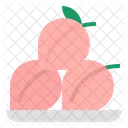 Peach Fruit Peaches Icon