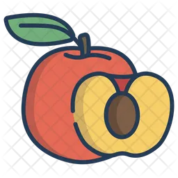 Peach  Icon