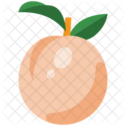 Peach  Icon