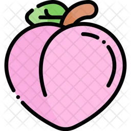 Peach  Icon