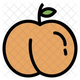 Peach  Icon