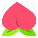 Peach  Icon