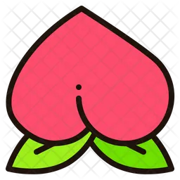 Peach  Icon