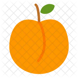 Peach  Icon