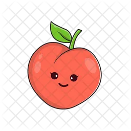 Peach  Icon