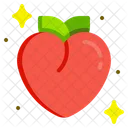 Peach Nectracine Sweet Icon