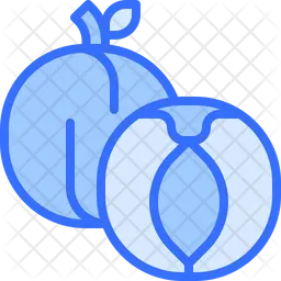 Peach  Icon