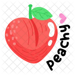 Peach  Icon