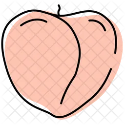 Peach  Icon