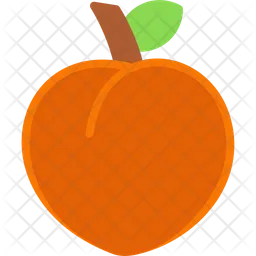 Peach  Icon