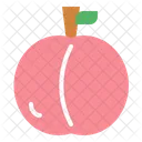 Peach  Icon