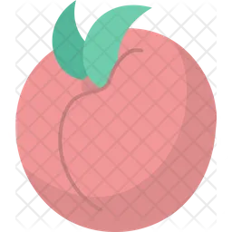 Peach  Icon