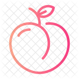 Peach  Icon