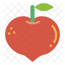 Peach  Icon