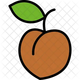 Peach  Icon