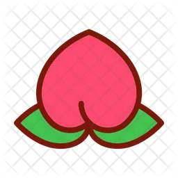 Peach  Icon